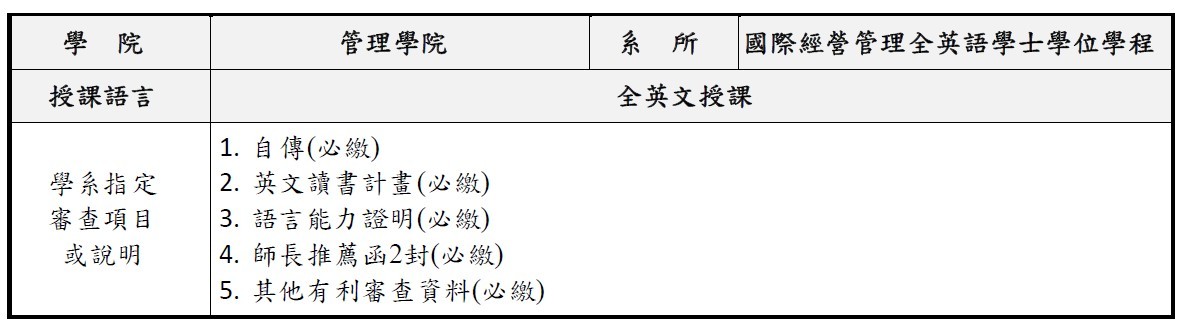 特殊選才